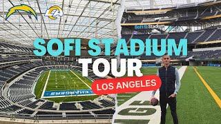 SoFi Stadium Tour | Los Angeles | Home of the Rams \u0026 Chargers