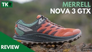 Merrell Nova 3 GTX | Review | Una zapatilla que querrás ponértela para absolutamente TODO.