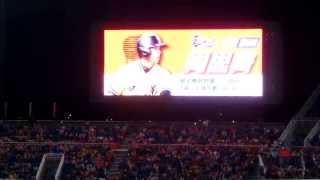 2013 CPBL All-Star Game 中華職棒紅白明星賽 Szu-Chi Chou/周思齊 AB