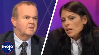 Top 10 Obnoxious Celebrities Getting Owned on Question Time