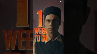 One Week To Go | Swatantrya Veer Savarkar | In cinemas 22nd March