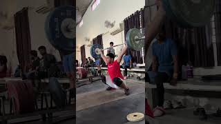 80kg🔥 #viral #shortvideo #trending #shorts #youtubeshorts #weightlifting #olympics