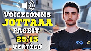 CS2 POV l JOTTAAA(25/15) l VOİCECOMMS l FACEİT RANKED l MAP VERTİGO