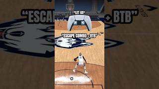 YOU NEED TO LEARN THESE DRIBBLE MOVES IN NBA 2k24😱 #nba2k24 #2k24 #2kcommunity #2k