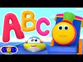 Alphabet Transport Song + More Learning Videos & Rhymes with Bob The Train