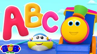 Alphabet Transport Song + More Learning Videos & Rhymes with Bob The Train