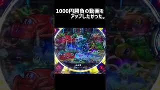 1000円勝負の動画をアップしたかった。　海物語　P元祖ギンパラ