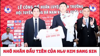 HLV Kim Sang Sik & bài toán khó của HLV trưởng đội tuyển Việt Nam