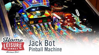 Jack Bot Pinball Machine (Williams 1995)