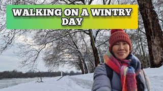 WINTER  BE LIKE IN GERMANY 2025 | WALKING ON A COLD WINTER DAY | EPIFANNY VLOG