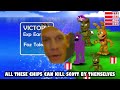 can you beat fnaf world with only william afton