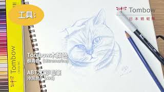 ＜#20PaintingsChallenge＞ Cat’s Doodling by 水水 @littoral_hyacinth Painting #12