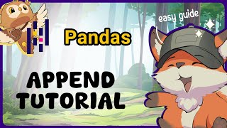 Python Pandas Append | Guide Glimpse