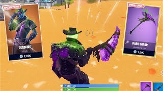 Deadfire Fortnite Videos 9tube Tv - new deadfire skin dark shard pick 5 kill upgrade