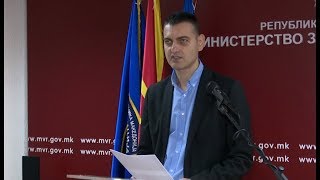 Анѓеловски: Сузбиена организирана криминална група, меѓу уапсените и таткото на Бојаџи