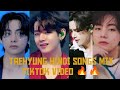 BTS TAEHYUNG HINDI SONGS MIX TIKTOK  🔥🥵🔥@cuteanimals7742