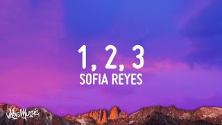 Sofia Reyes -  Ola Tale Tale Vu - 1, 2, 3 (sped up) Lyrics ft. Jason Derulo