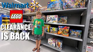 Walmart LEGO Clearance is Back