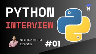 python Interview questions for developers - python tutorial - harisystems