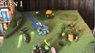 Reaper Minis TV 061 - Warlord Battle Report Turn 1