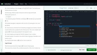Hackerrank Python Solution #11 Sets - Python: The Captain's Room