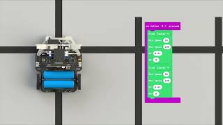 PTKidsBiT: Education Robot kit Line Follower and Crossroads Detection