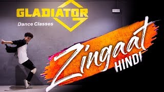 Zingaat Hindi | Dhadak | shivam wankhede |Choreography Akhil tilakpure | Gladiaor Dance Classes