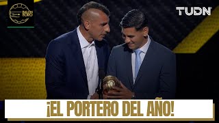 Portero del año: ¡Nahuel compartió su premio con Ustari! | Balón de Oro 2023 | TUDN