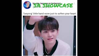 taeyong bubu wave is so cute ☺️☺️😊😘#taeyong #nct