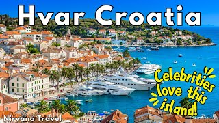 HVAR, Croatia • 2025 Travel Guide to Lavender Fields, Secret Beaches \u0026 Luxury Island Life 🌿🏝️