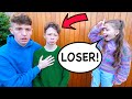 Our NEW ADOPTED sister BULLIES My Little Brother..