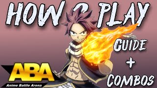 ABA | Natsu Guide + Ranked Matches