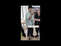 jackson wang new trainee at 7 11 in thailand