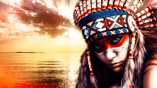 NATIVE AMERICAN FLUTE Music - Inner Peace Meditation and Stress Relief Sea Waves Nature Sound