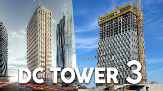 Bernhard Rennhofer - DC Tower 3 wächst in die Höhe! | Baustelle Donau City Tower 3 | DC Tower Wien