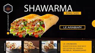 Le Arabian Multi Cusine Restaurant Karaikal - Lorence's Concept Studio