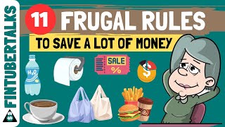 Frugal Living: 11 Best Rules For Frugal Living Success | How To Save Money | Fintubertalks