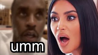 P. Diddy Said WHAT About Kim Kardashian!!!!! | Diddy *LEAKED*  Goes VIRAL AGAIN.
