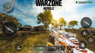 WARZONE MOBILE FULL MATCH QUADS NO COMMENTARY GAMEPLAY