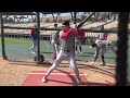 robert hassell of nationals 2022 arizona fall league — bp