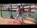 robert hassell of nationals 2022 arizona fall league — bp