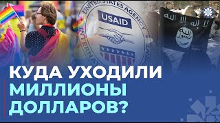 Белый дом опубликовал информацию о некоторых проектах, финансируемых USAID