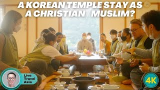 Korean Temple Stay Experience as a Foreigner