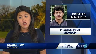 Police expand search for missing man in Iowa City
