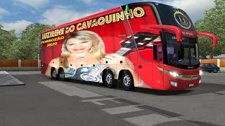 LUZIRENE DO CAVAQUINHO 2020 NO BUS TOP SHOW