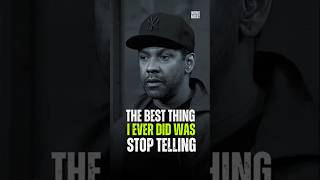 The Best Thing - Denzel Washington  #denzelwashingtonquotes #motivation #mindset