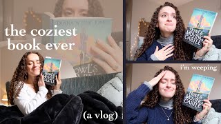 reading Howl's Moving Castle and crying... a cozy vlog // Ep. 1 of The Wellread book club Nov. 2024