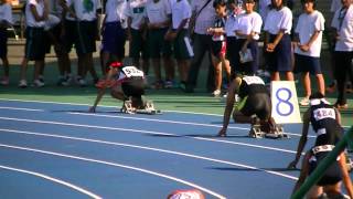 100m×4 リレー決勝 神奈川県総体中学陸上横須賀ブロック大会