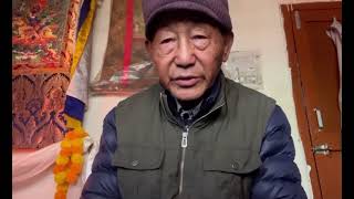 སྐུ་ངོ་ཕུར་པ་དཔོན་ཚང་ནས་མི་ངན་རྣམས་ལ་བརྡ་ལན་་༢༽ Kungoe Phurba PonTsang message to shungmang Tsokpa