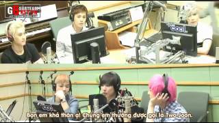 [Vietsub] 130621 Doojoon call with MBLAQ at Sukira by G6subteam